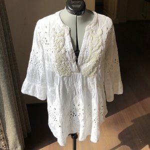 Antica Sartorial tunic white size M